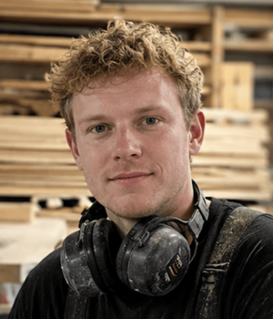 Portrait de Ryan Keller, client Zervaz au Canada.
