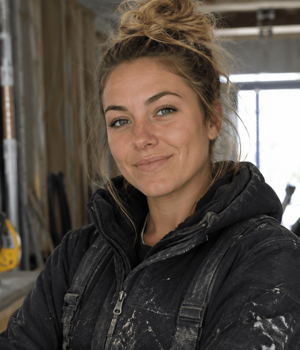 Portrait de Camille Lefèvre, cliente Zervaz en France.